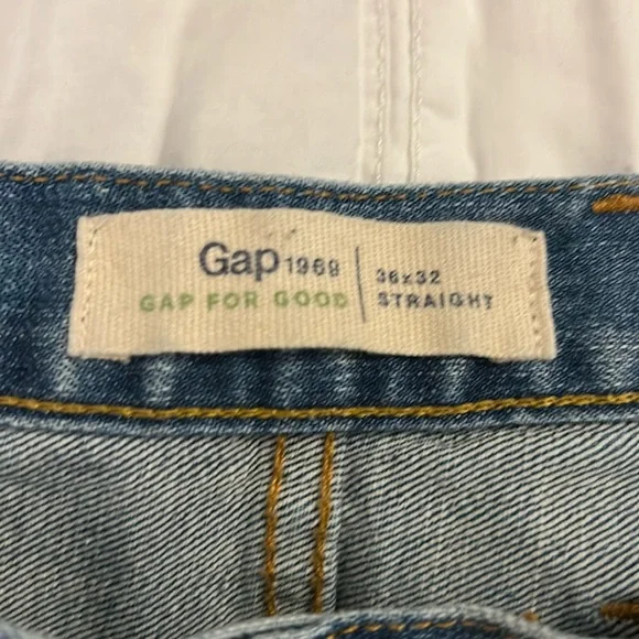 GAP JEANS W36 L32 - Picture 3 of 5